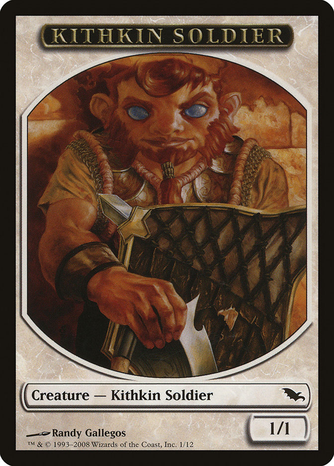 1/1 Kithkin Soldier Token