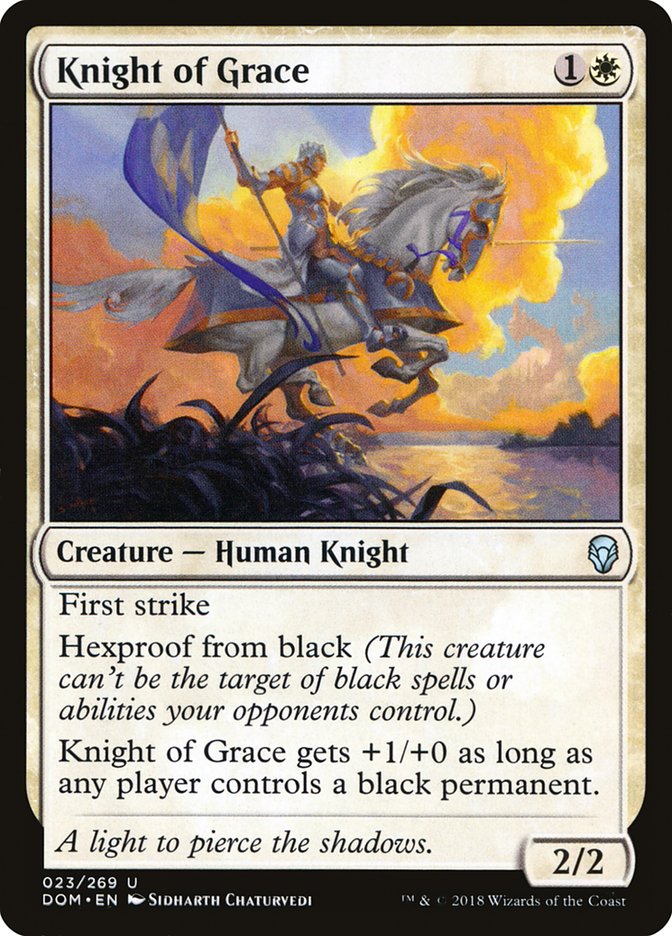 Knight of Grace