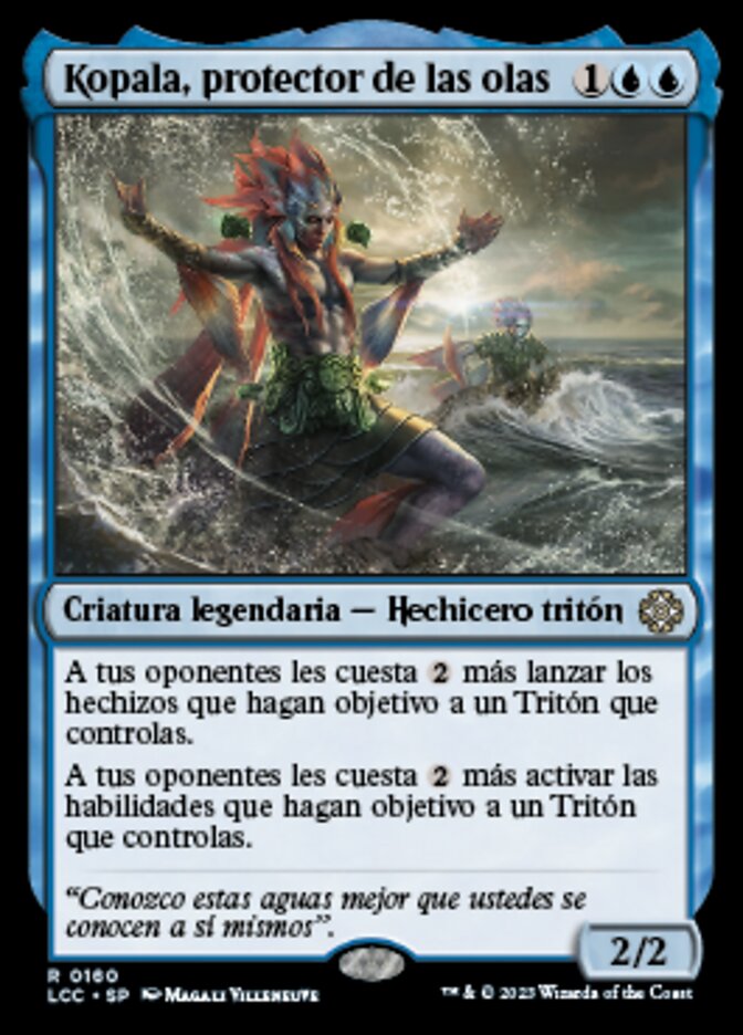 Kopala, Warden of Waves