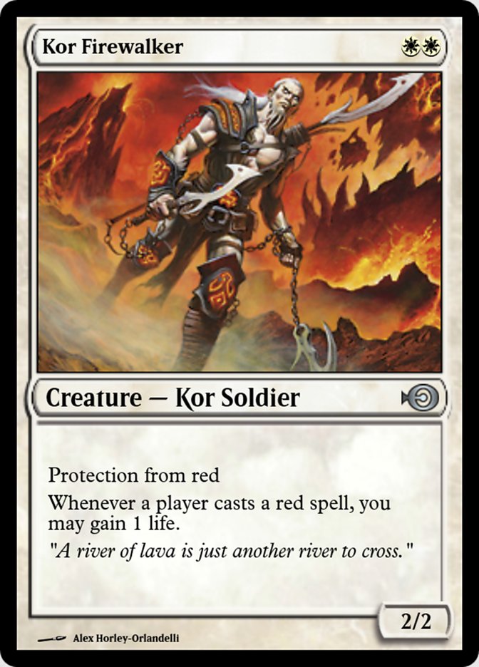 Kor Firewalker