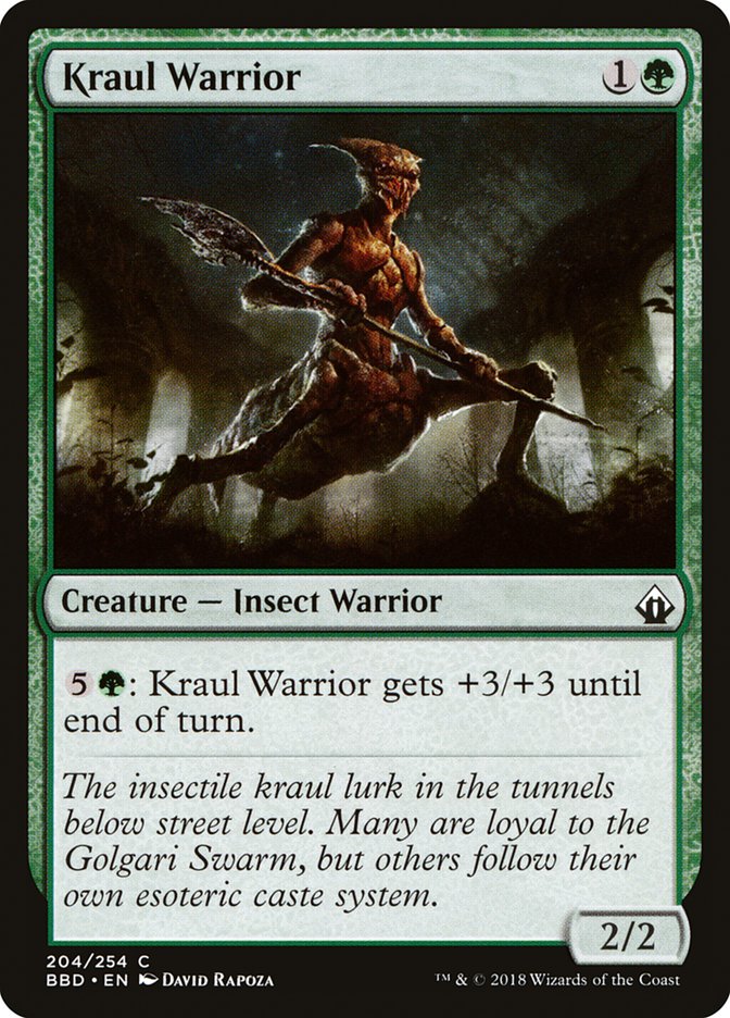 Kraul Warrior