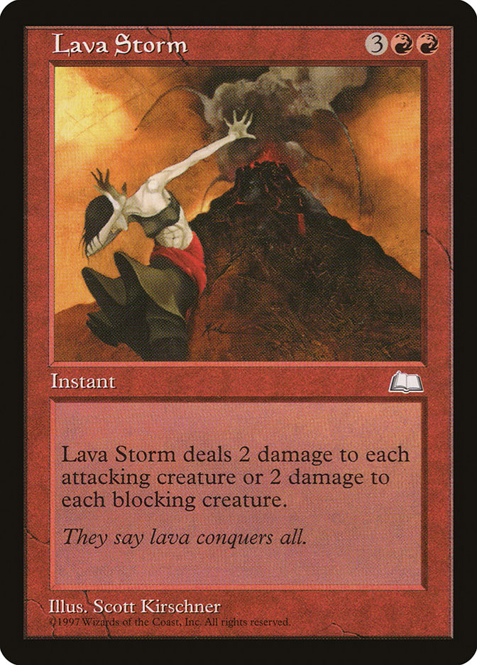 Lava Storm