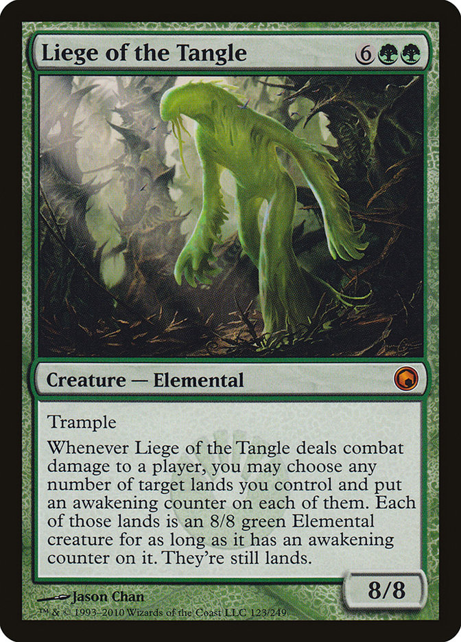 Liege of the Tangle