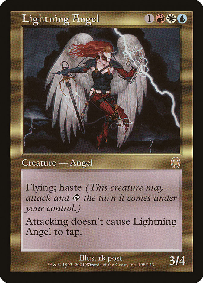 Lightning Angel