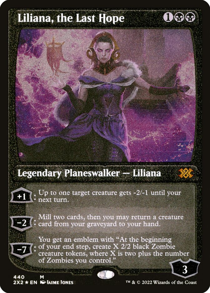 Liliana, the Last Hope