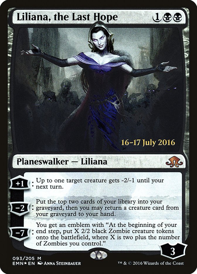 Liliana, the Last Hope