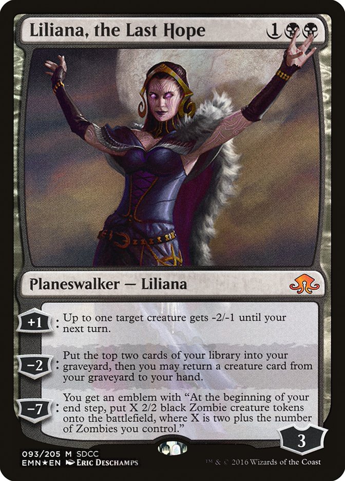 Liliana, the Last Hope