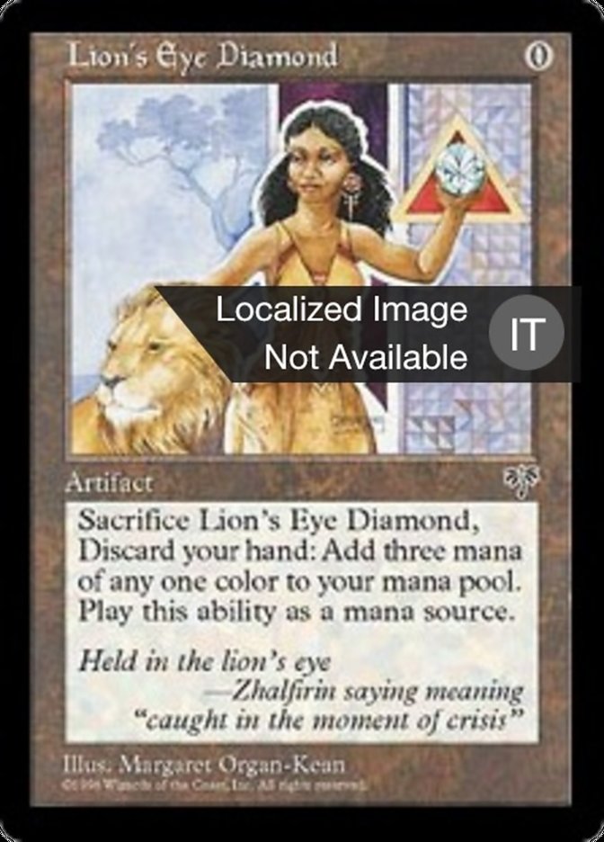 Lion's Eye Diamond