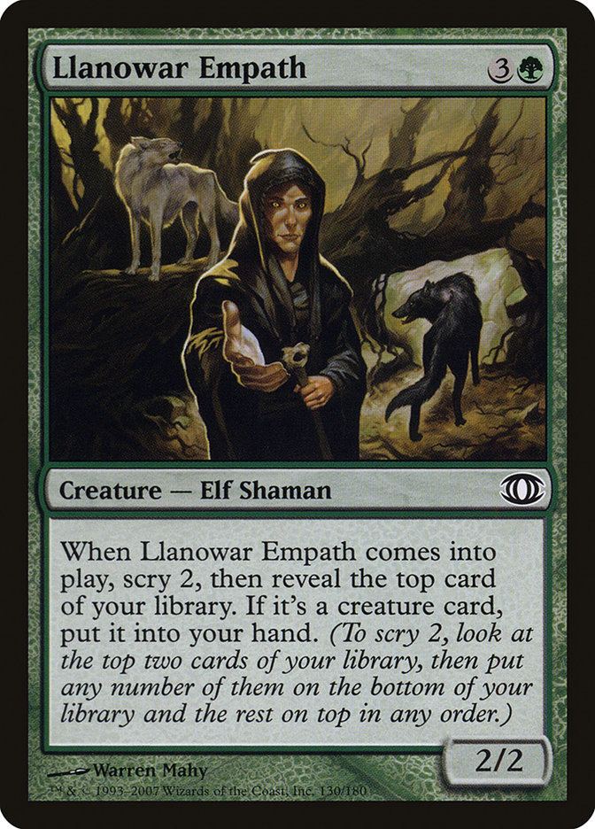 Llanowar Empath