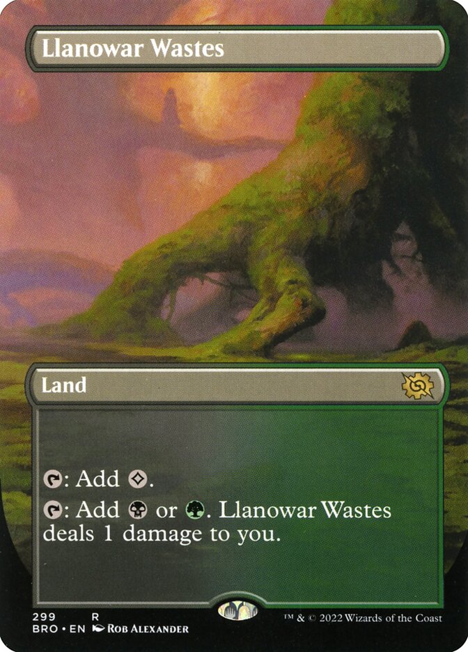 Llanowar Wastes