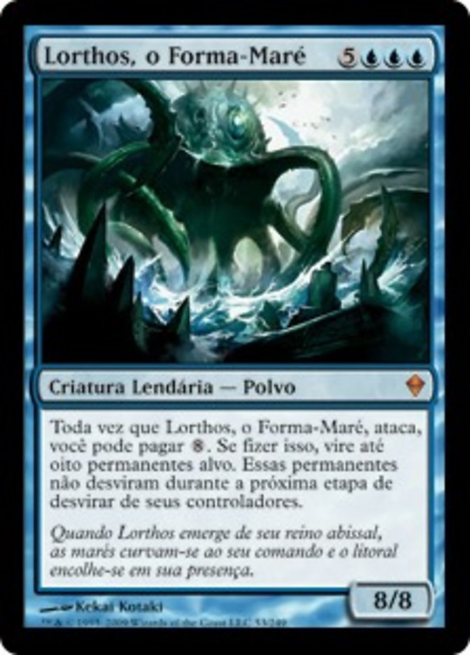 Lorthos, the Tidemaker