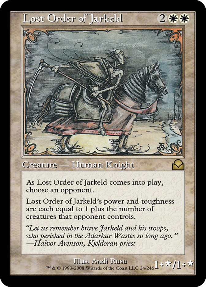 Lost Order of Jarkeld