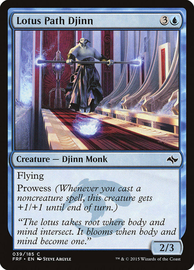 Lotus Path Djinn