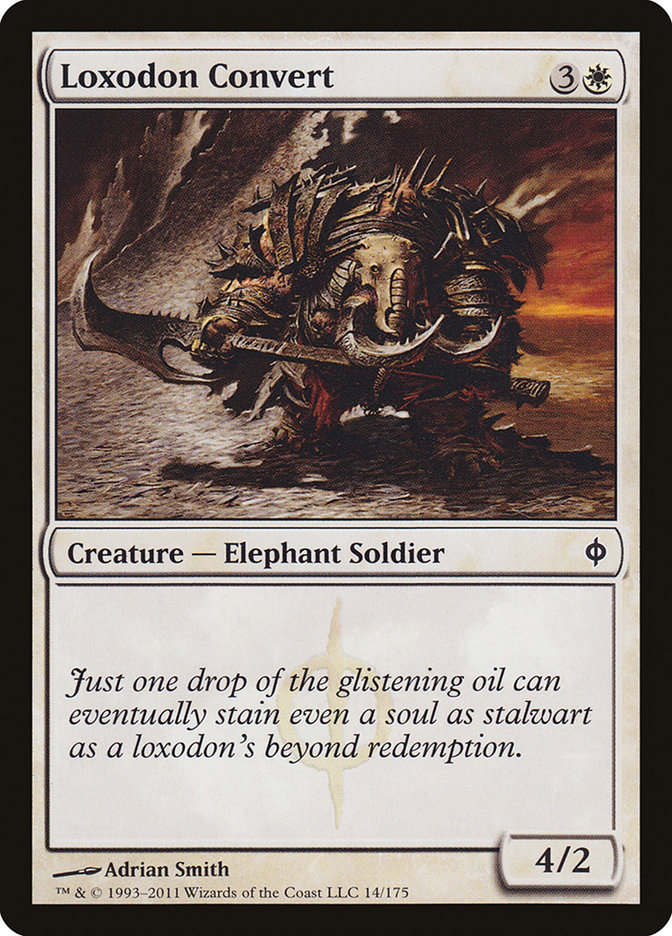 Loxodon Convert