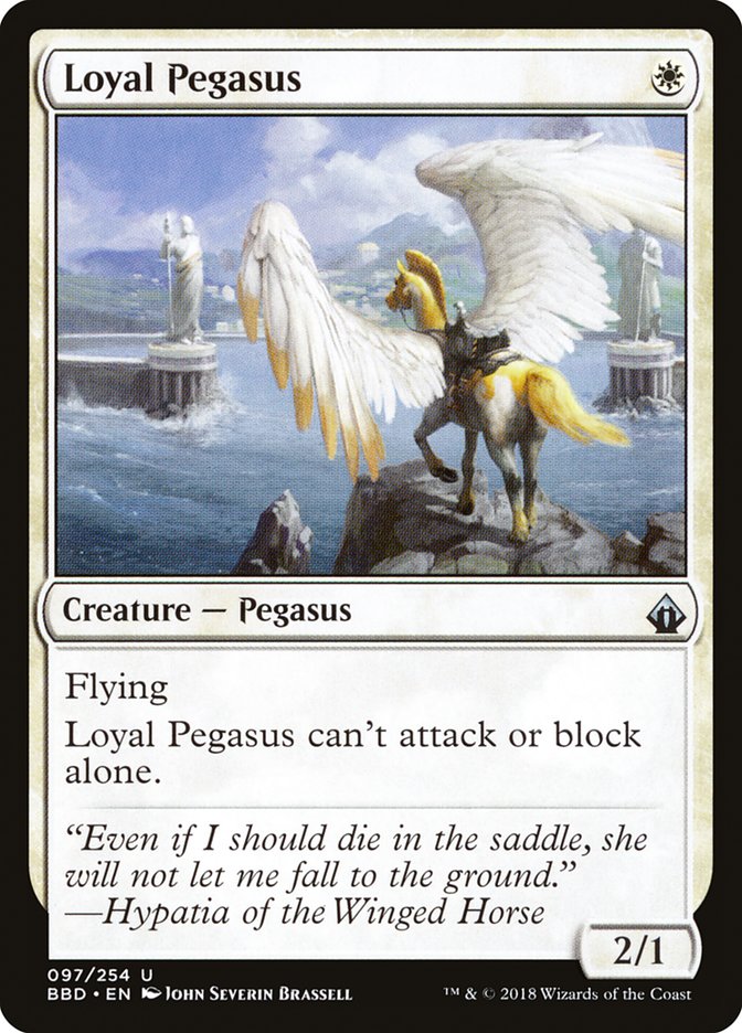 Loyal Pegasus