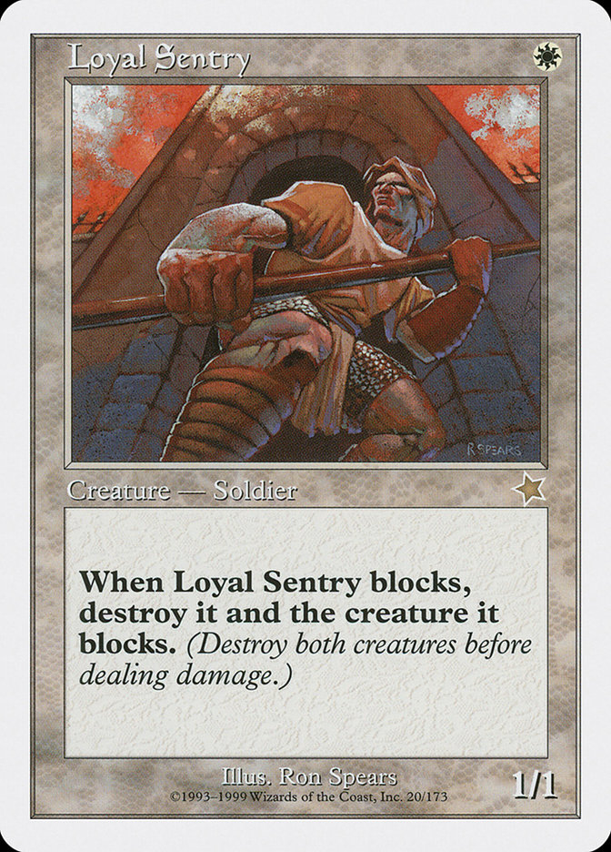 Loyal Sentry