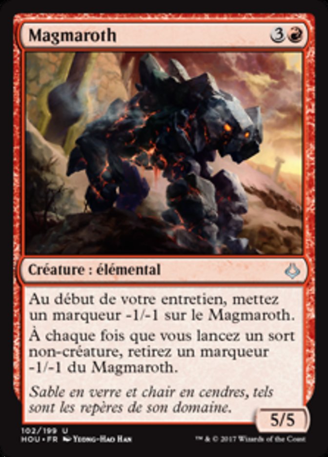 Magmaroth