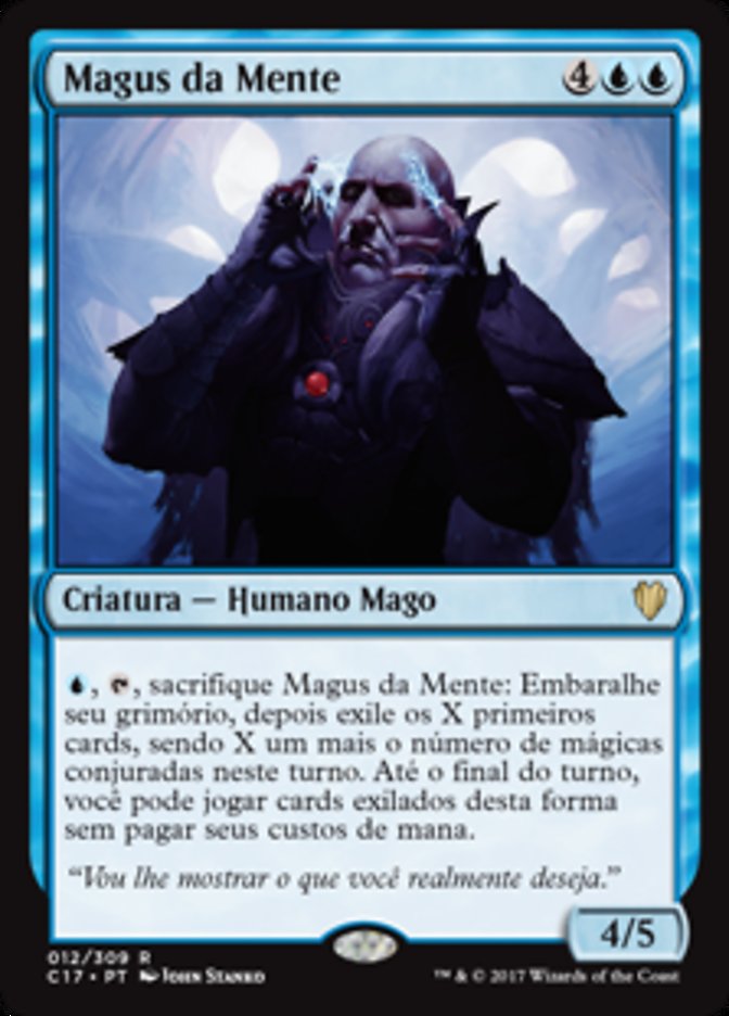 Magus of the Mind