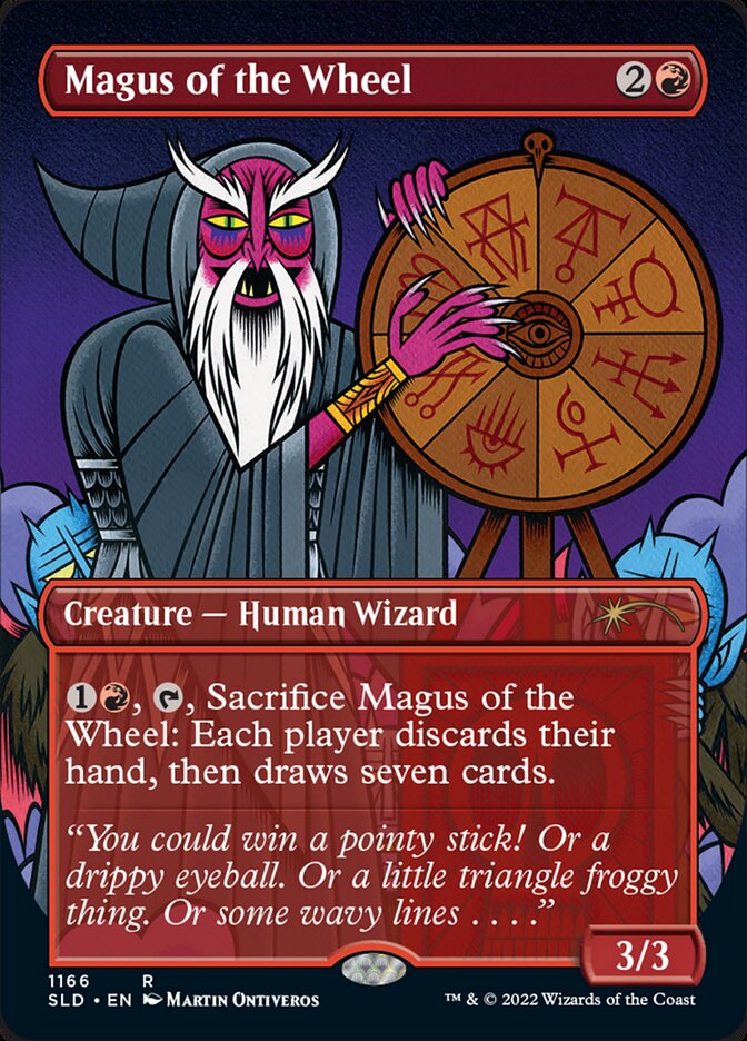 Magus of the Wheel