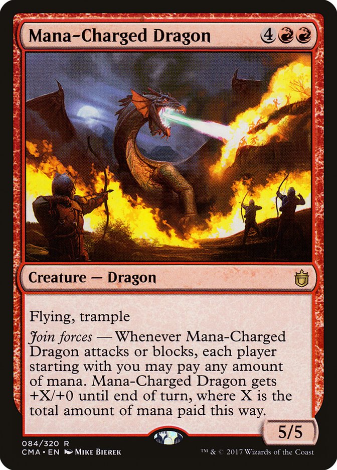 Mana-Charged Dragon