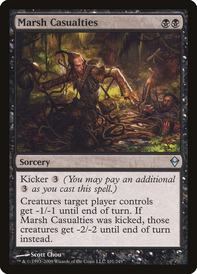 Marsh Casualties