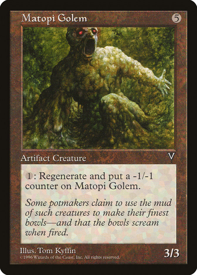 Matopi Golem