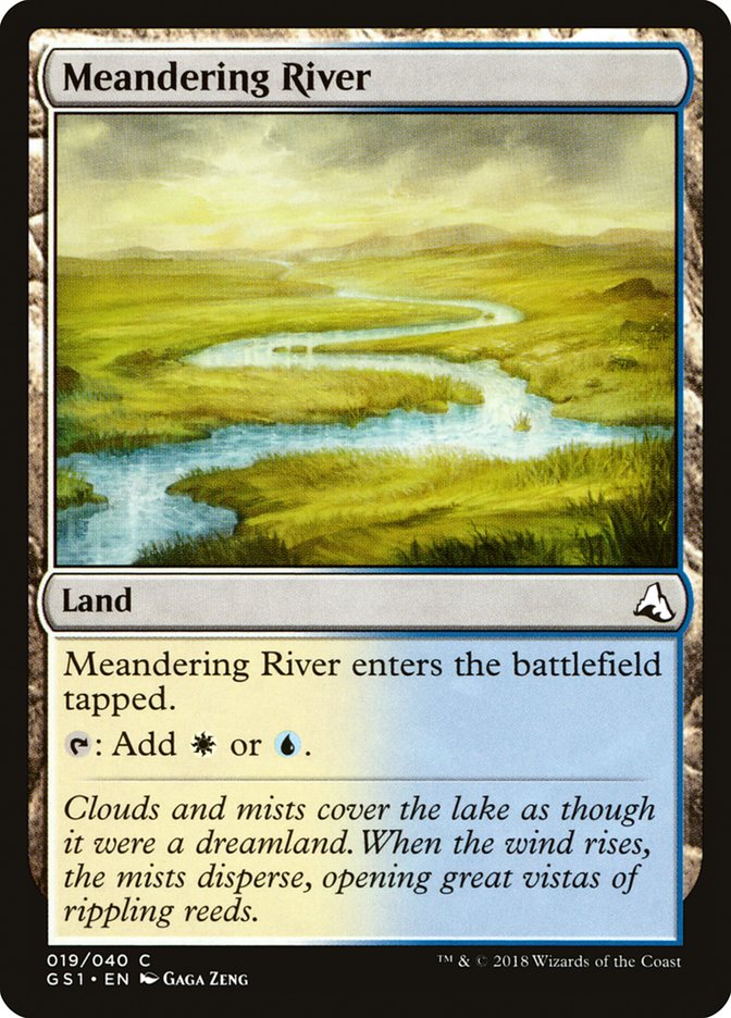 Meandering River