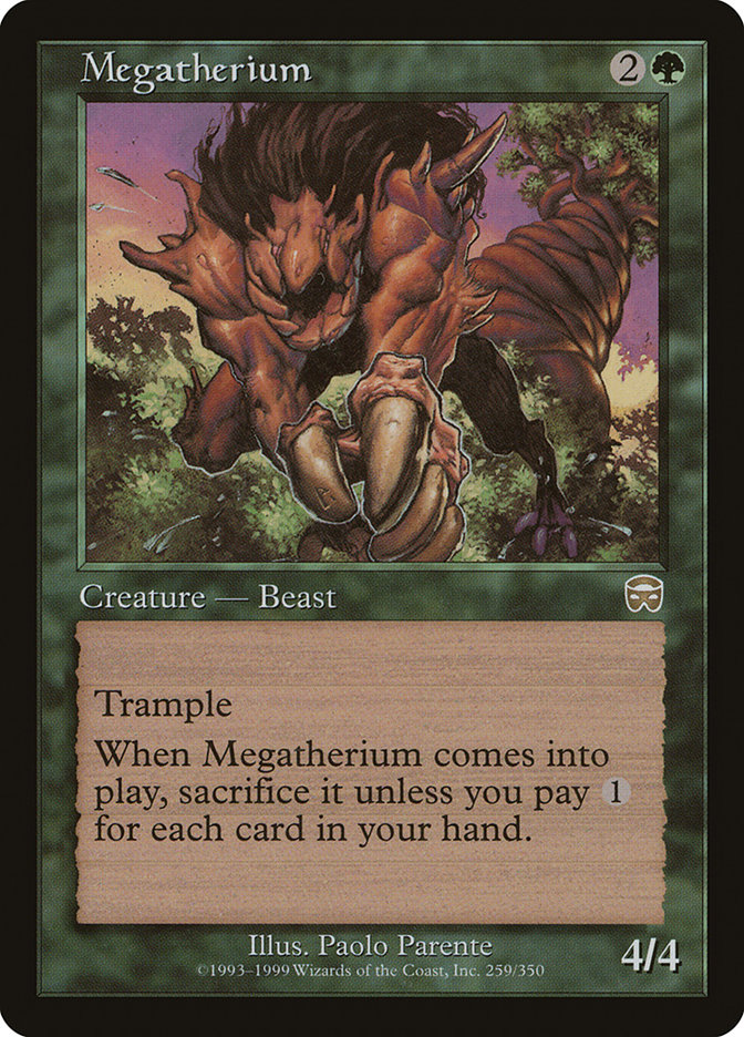 Megatherium