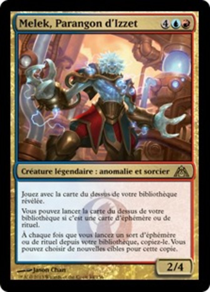 Melek, Izzet Paragon