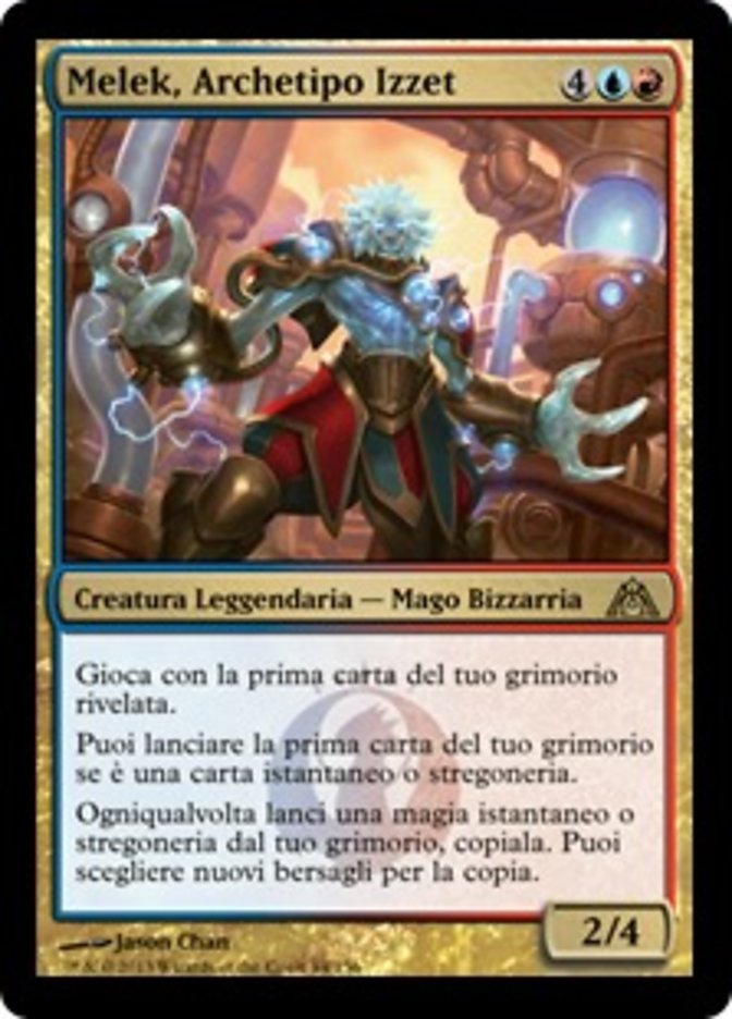 Melek, Izzet Paragon