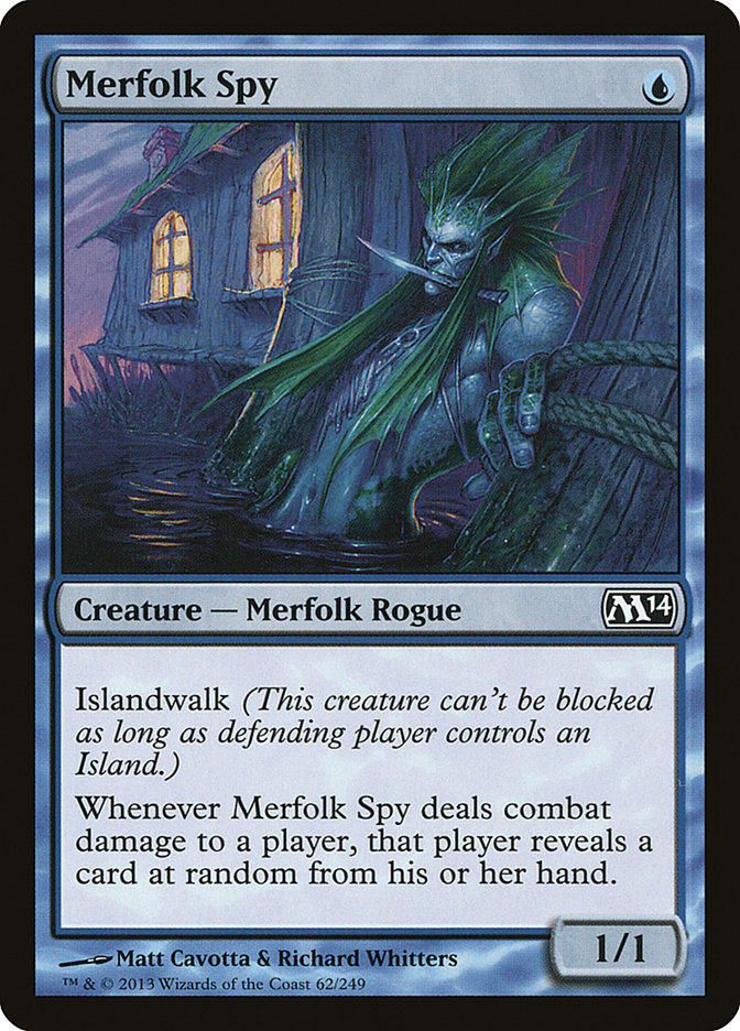 Merfolk Spy