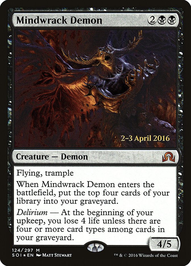 Mindwrack Demon