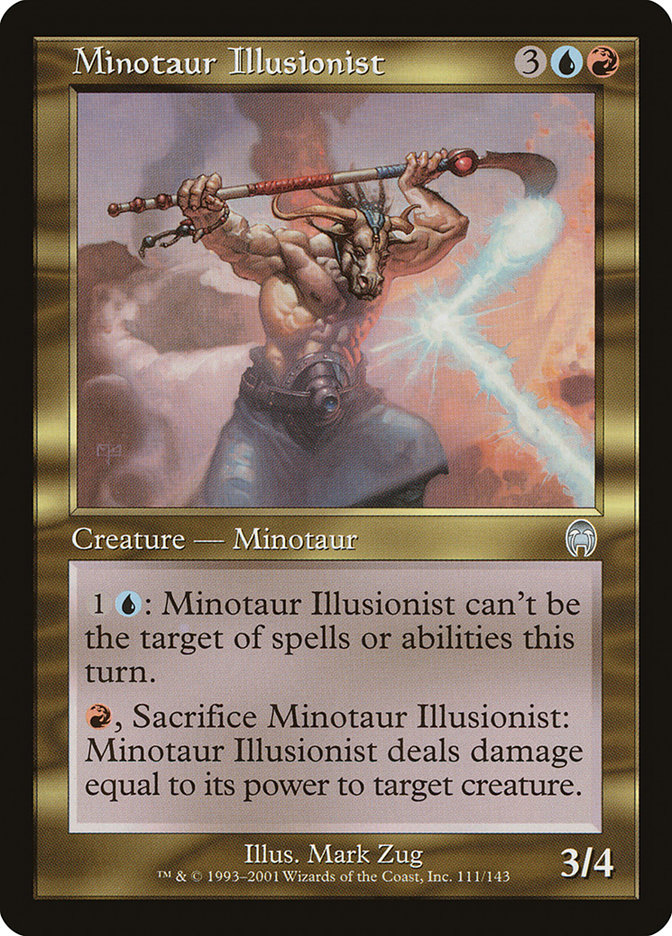 Minotaur Illusionist