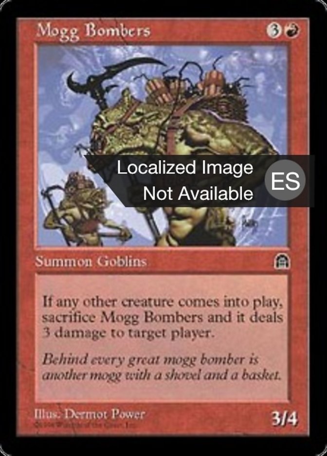 Mogg Bombers