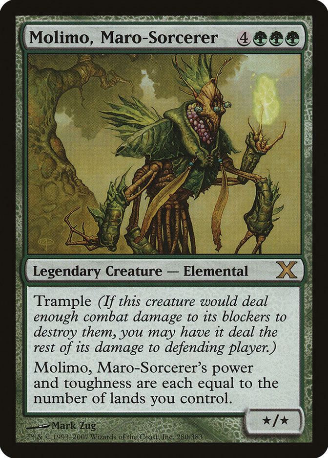 Molimo, Maro-Sorcerer