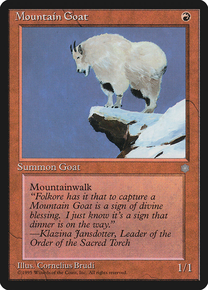 Mountain Goat