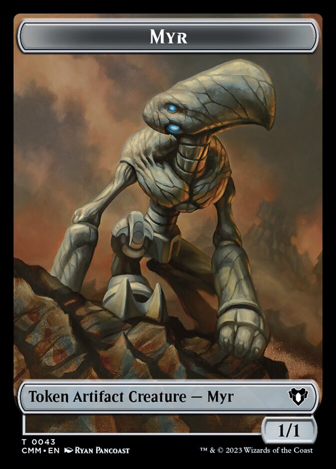 1/1 Myr Token