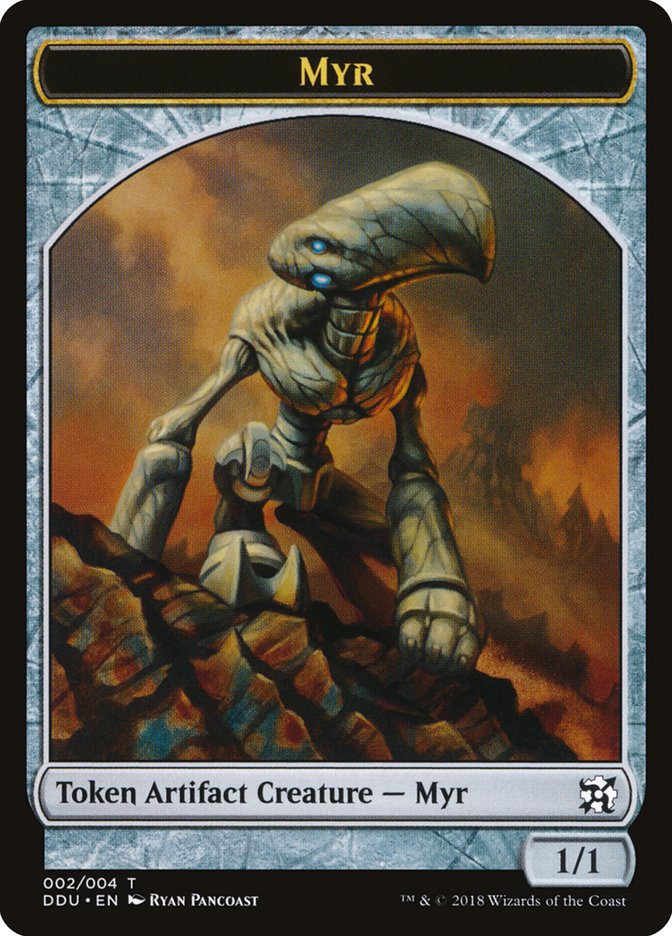 1/1 Myr Token