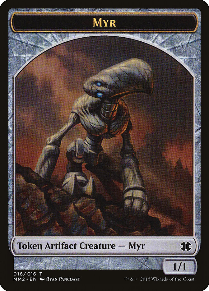 1/1 Myr Token