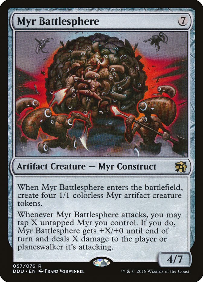 Myr Battlesphere