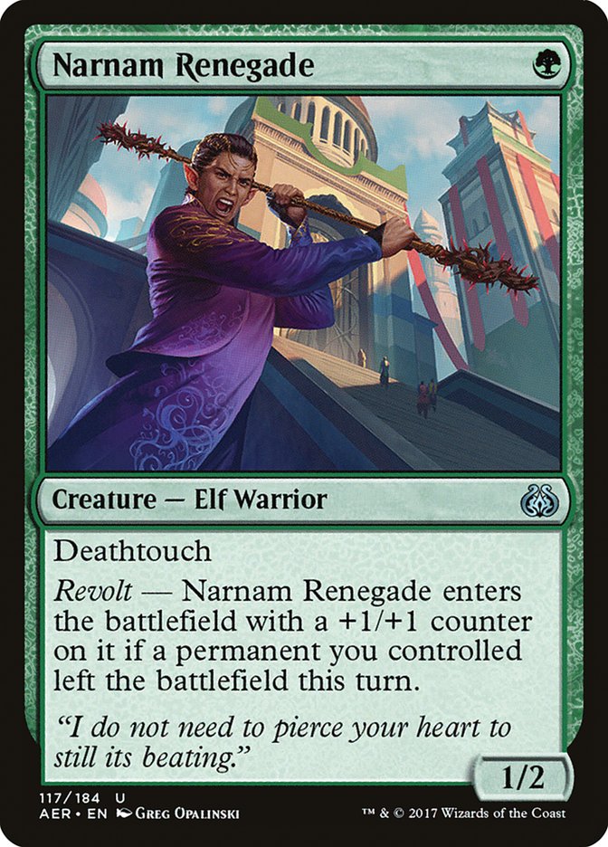 Narnam Renegade