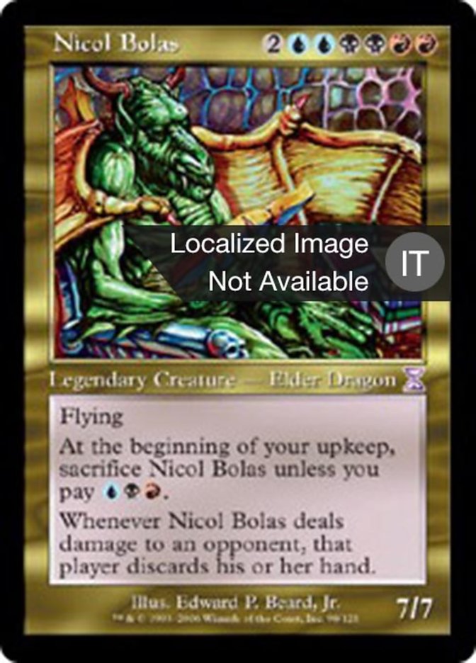 Nicol Bolas