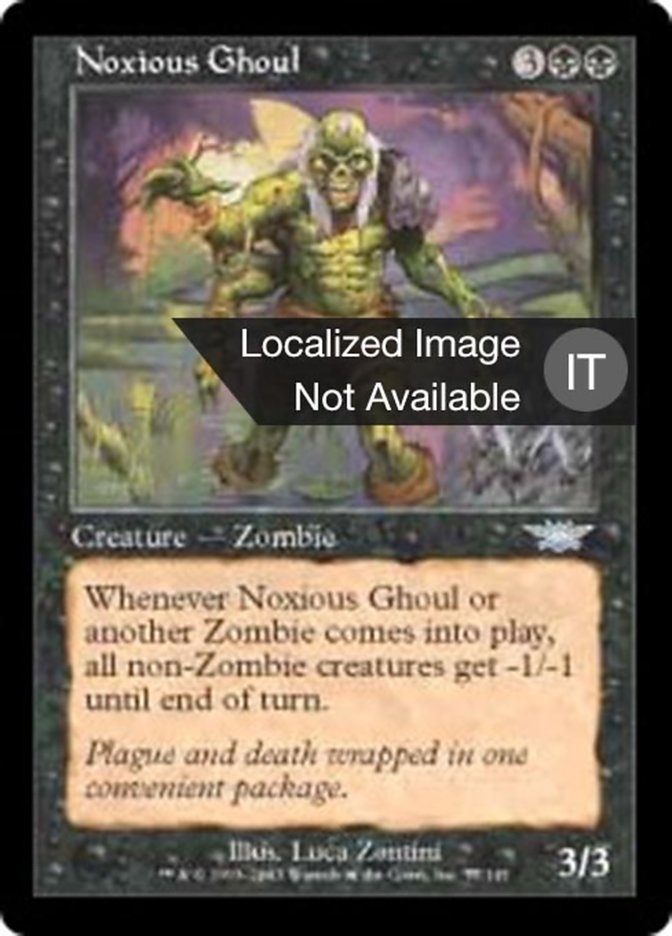 Noxious Ghoul