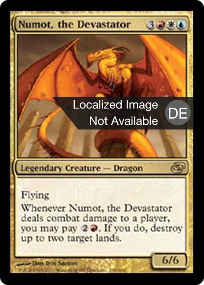 Numot, the Devastator
