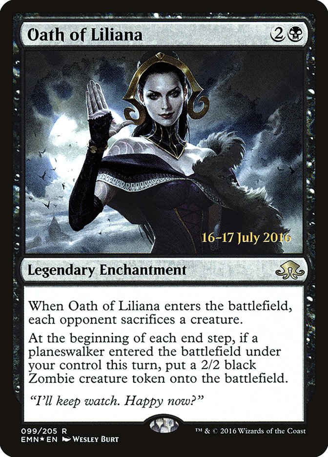 Oath of Liliana