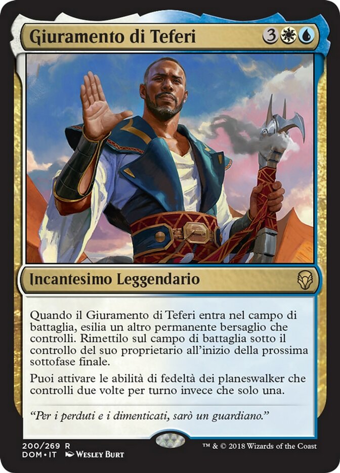 Oath of Teferi