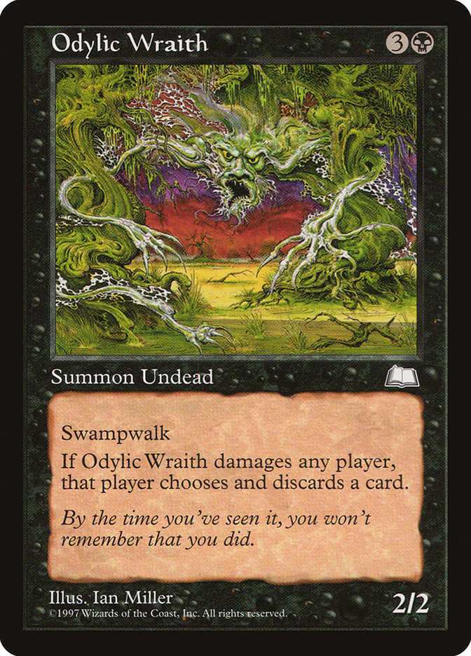 Odylic Wraith