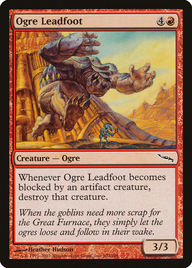 Ogre Leadfoot