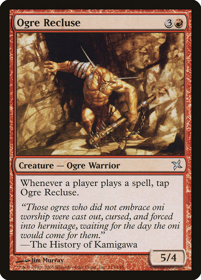 Ogre Recluse