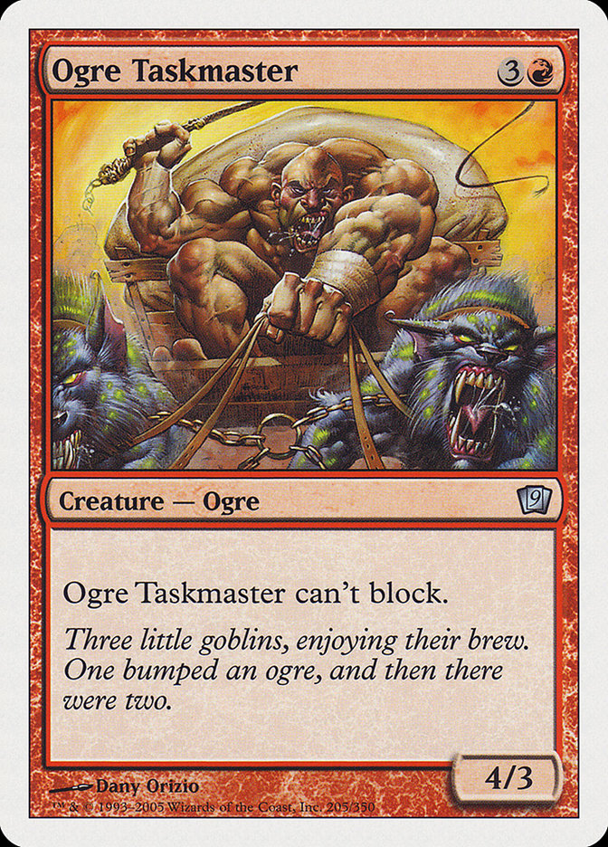 Ogre Taskmaster